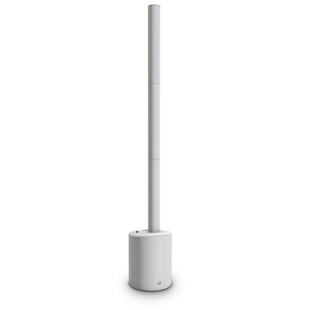 LD Systems MAUI 5 GO W Battery-Powered Column Array PA System (White)