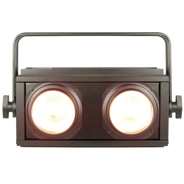 ADJ ENC977 Encore Burst 200 Dual Blinder – 2x110W LED with Wired Digital Communication Network (ENC977)