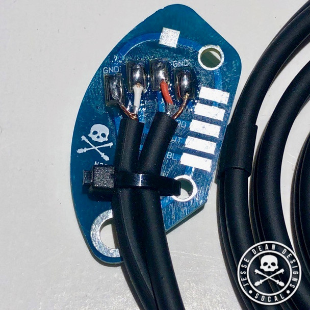 Jesse Dean Designs JDDTECH-RCA Technics RCA Cable With Internal