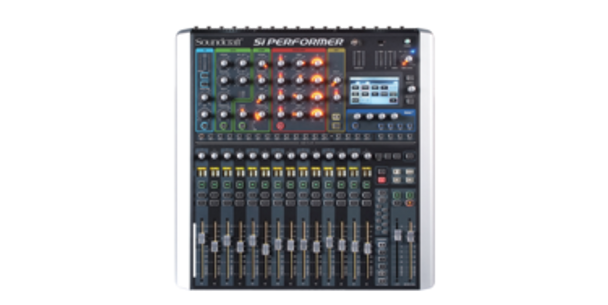 Soundcraft Si Performer1 Built-in Automated Lighting Controller