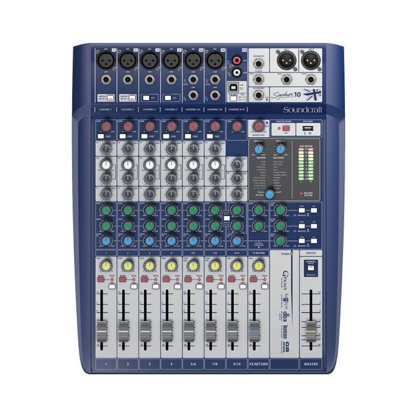 Soundcraft Signature 10 Compact Analogue Mixing Console