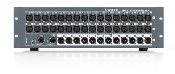 Soundcraft Mini Stagebox 32i Compact Digital Stageboxes With Remote Controlled I/O 