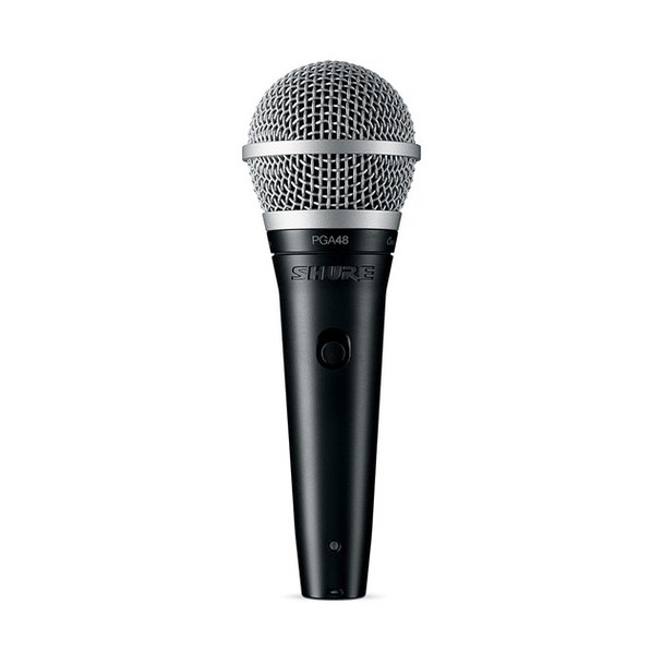 Shure PGA48-XLR Cardioid dynamic vocal microphone - XLR-XLR cable