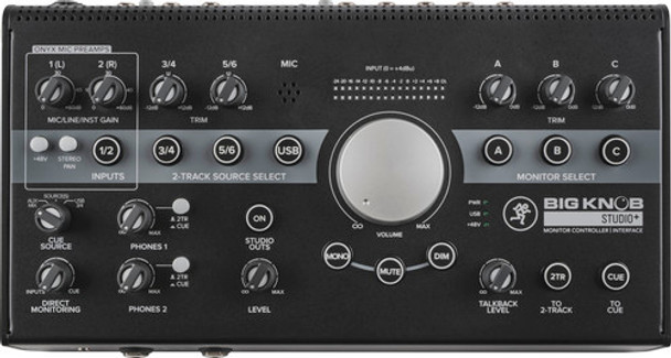 Mackie Big Knob Studio Plus 4x3 Studio Monitor Controller