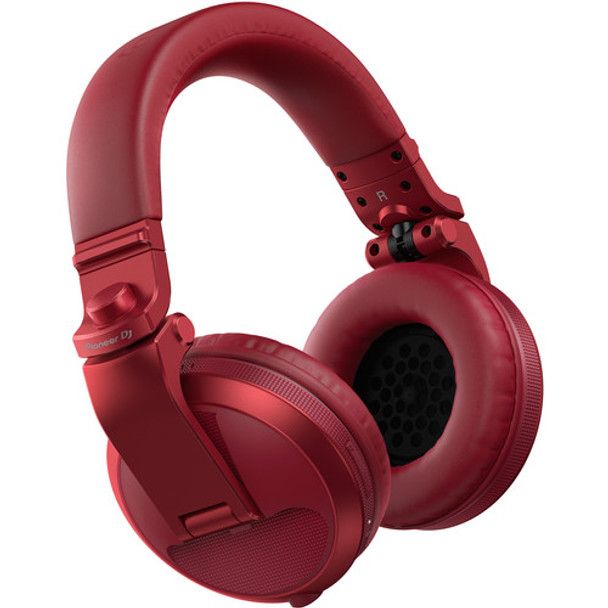 Pioneer DJ HDJ-X5BT-R DJ Headphones (Red)  Bluetooth