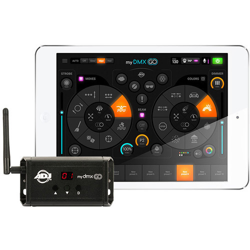 ADJ myDMX Go DMX Lighting Control System with Wi-Fi/USB Interface