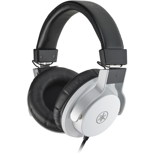 YAMAHA HPH-MT7W　モニターヘッドホン　ホワイト Yamaha HPH-MT7W Studio Monitor Headphones (White)