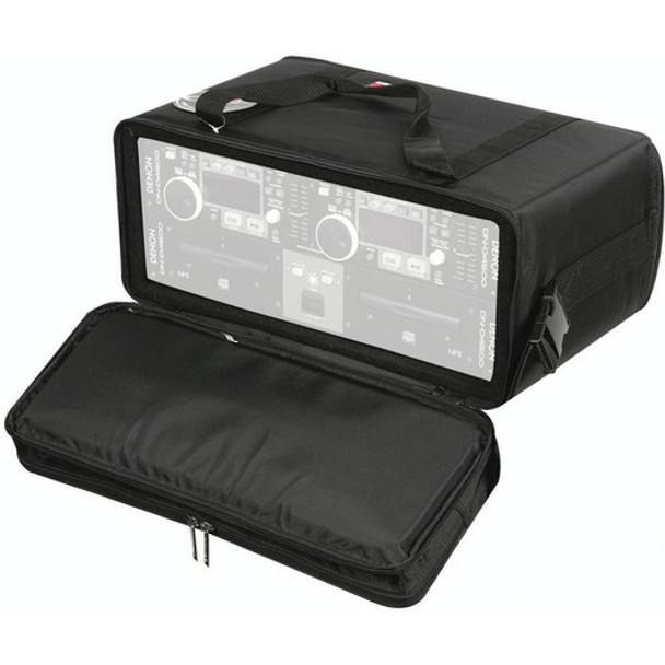 Odyssey BR412 Bag-style Rack Case (Black)