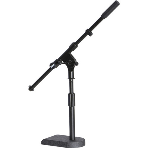 On-Stage Stands MS7920B - Height Adjustable Kick Drum Microphone Stand with 16" Boom