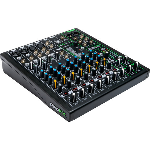 Mackie ProFX10v3 10-Channel Analog Mixer with Built-In Effects and Mackie ProFX10v3 10-Channel Analog Mixer with Built-In Effects and