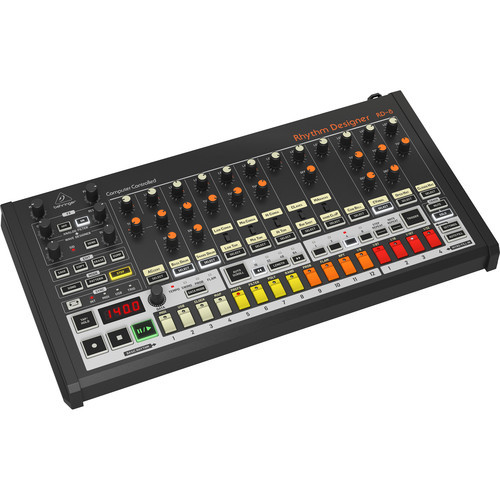 Behringer Rhythm Designer RD-8 Analog Drum Machine with 64-Step Sequencer
