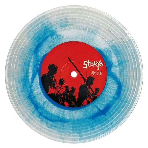 Stokyo 7 BLUE HAZE (7 BATTLE BREAK VINYL)