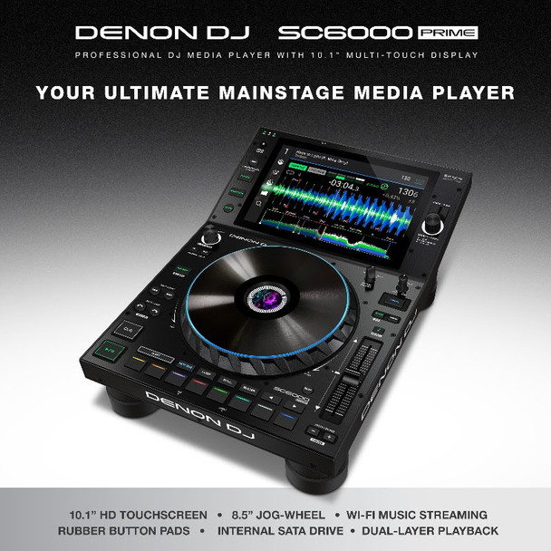 DENON DJ SC6000 PRIME メディアプレーヤー sc6000denon__03966.1578626789.