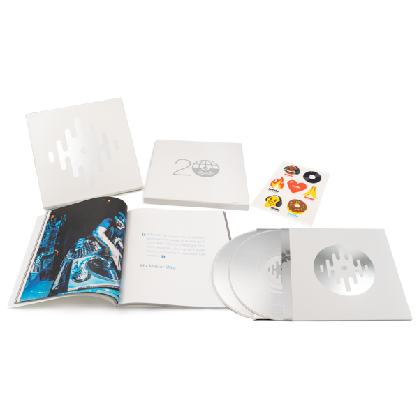 Serato 20th Anniversary Boxset