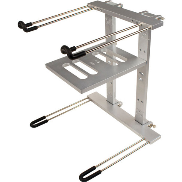 Ultimate Support JS-LPT400 Aluminum Double-Tier Laptop/DJ Stand