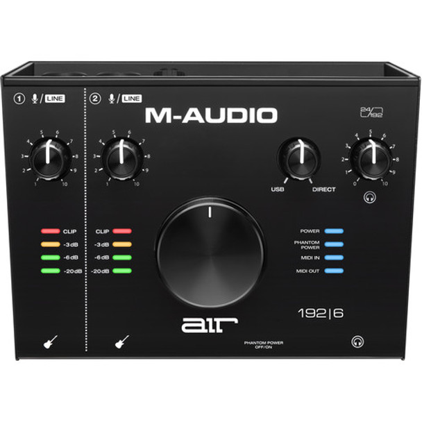 M-Audio AIR 192|6 USB 2x2 Audio Interface with MIDI