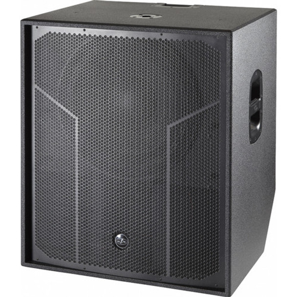 DAS Audio ACTION-S118A 18" 3200W Powered Horn-Loaded Subwoofer System with DSP
