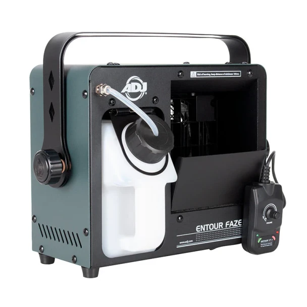 ADJ ENT456 Entour Faze Jr Fog Machine – Compact Faze Generator with Wired Digital Communication Network (ENT456)