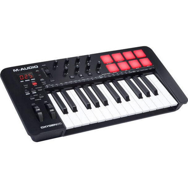 M-Audio Oxygen 25-Key USB MIDI Keyboard Controller