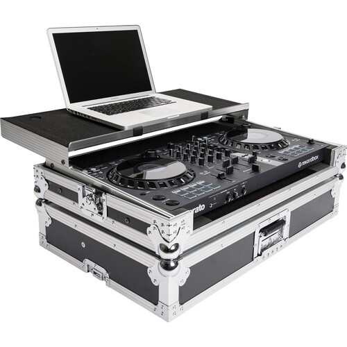 Magma Bags DJ Controller Workstation Road Case for Pioneer DDJ-FLX6