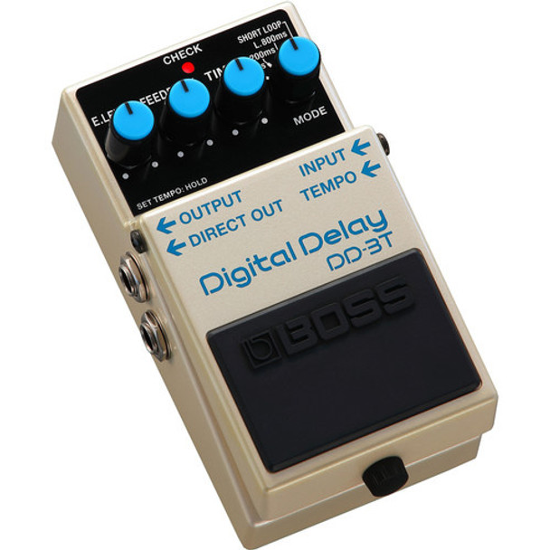 BOSS DD-3T Digital Delay for Electric Guitar