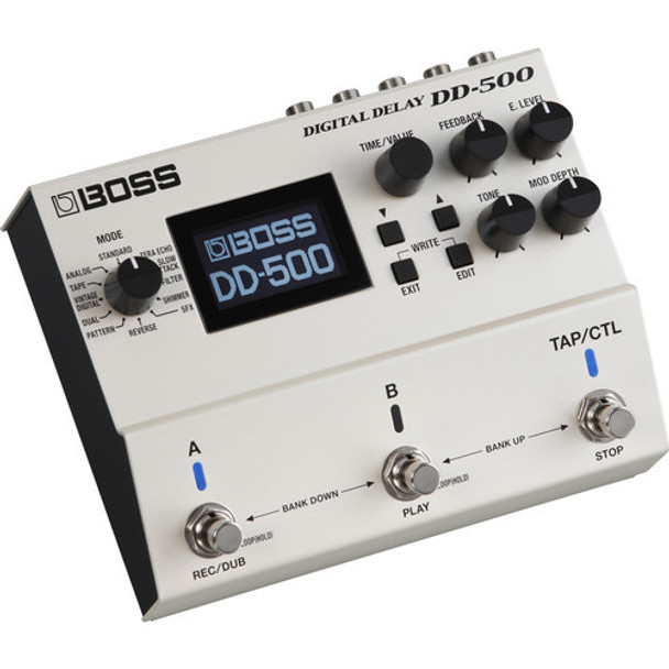 BOSS DD-500 Digital Delay Pedal