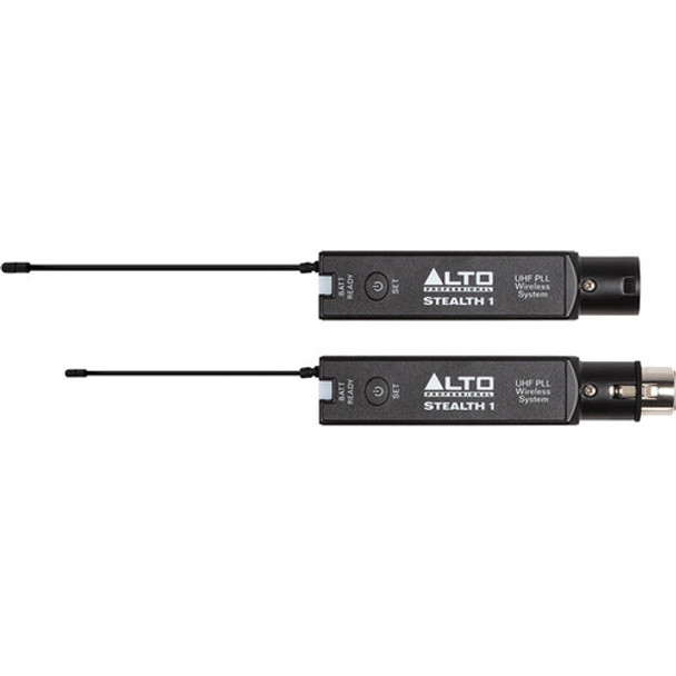 Alto Professional STEALTH 1 Mono Wireless System for Powered Speakers or Mics (542 to 566 MHz)