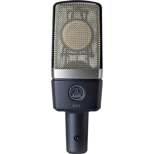 AKG AKG C214 Large-Diaphragm Cardioid Condenser Microphone