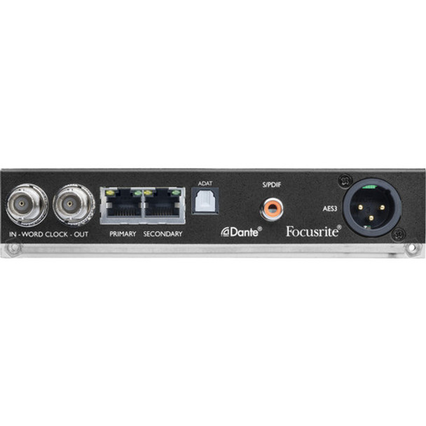 Focusrite Focusrite ISA ADN2 Two-Channel A-D Card for ISA One