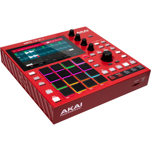 AKAI MPC ONE+ レッド Akai Professional MPC One+ Standalone Music Production Center with