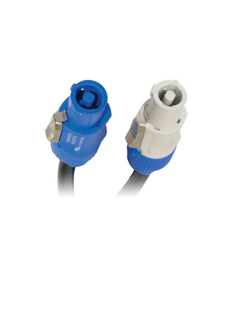 powerCON Extension, 14AWG, 18in