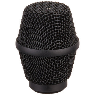 Black Locking Metal Windscreen for Microflex® Gooseneck Microphones