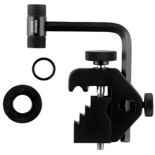 Shure Universal Microphone Drum Mount Accommodates 5/8" Swivel Adapters