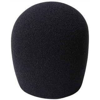 Black Foam Windscreen for All Shure Ball Type Microphones