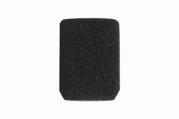 Black Foam Windscreen for SM85, SM86, SM87A and BETA87A, and BETA87C