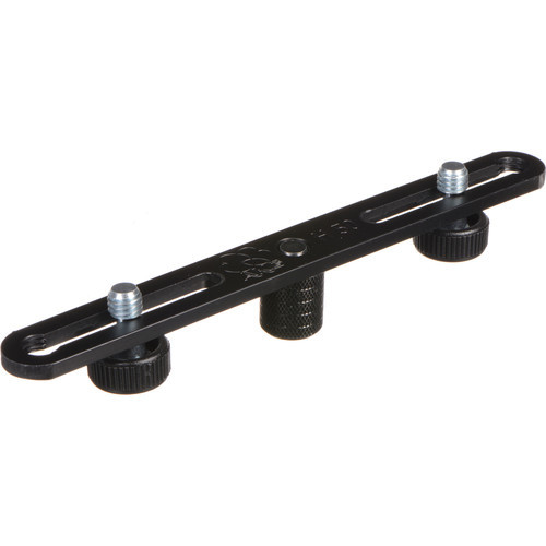 AKG, H50 stereo bar for mounting two microphones in stereo recording configurations on a single microphone stand, designed for professional studio and live sound applications, (6000H05710)
