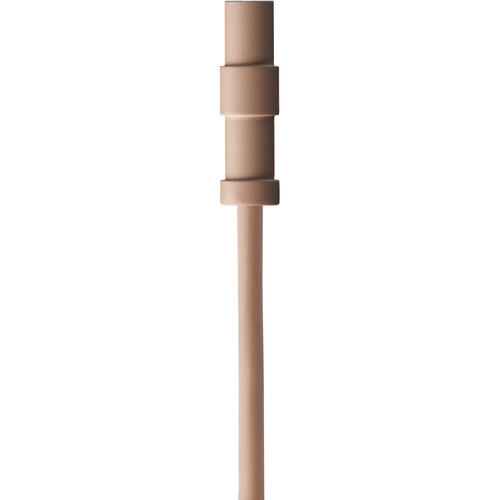 AKG LC82MD Lightweight Omnidirectional Reference Lavalier Microphone (Beige)