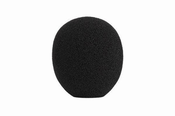 Black High Performance Ball Foam Windscreen for Microflex® Gooseneck Microphones