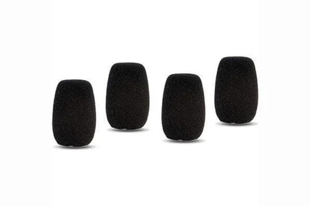 Black Foam Windscreen for Centraverse Gooseneck Condenser Microphones (Contains Four)