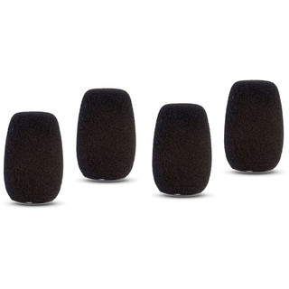 Shure Black Foam Windscreen for Centraverse Gooseneck Condenser Microphones (Contains Four)
