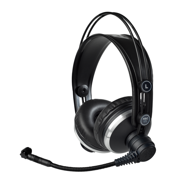 AKG HSC171 Professional Headset with Condenser Microphone