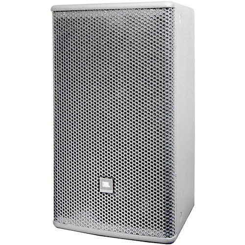 JBL AC195 10" 2-Way Full-Range Passive Loudspeaker System (White)