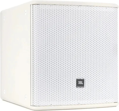 JBL ASB6115-WH - 3200W 15-inch Passive Front Loaded Installation Subwoofer in White Finish