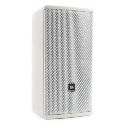 JBL AM7212/00 2-Way Loudspeaker System with 1 x 12 " LF Speaker (White)