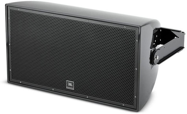 JBL AW526-LS-BK | 2Way All Weather Loudspeaker with 1 x 15" LF Life Safety Applications Black
