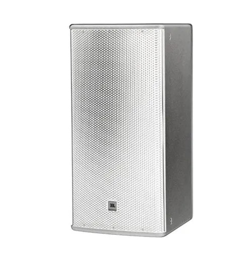 JBL AM7215/66-WH - 600W 15-inch Passive 2-Way Installation Loudspeaker with 60 x 60-Degree Coverage in White Finish