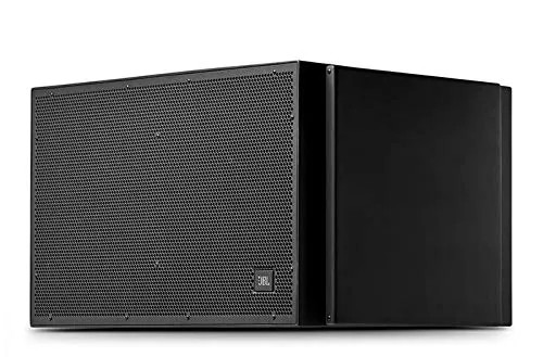 JBL 15" Dual Subwoofer for VLA Compact Line Array System, Black