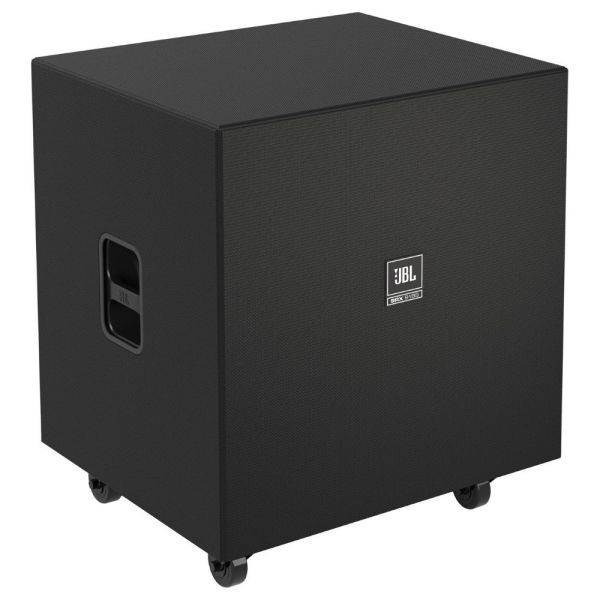 JBL SRX918S CVR - Padded Soft Cover with Zippers and Handle Cut-Outs for SRX918S in Black Finish