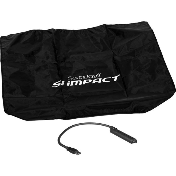 Soundcraft Si Impact Accessory Kit for Si Impact Digital Mixing Console with Essential Components for Enhanced Setup, Installation, and Professional Live Sound Applications (5060295)