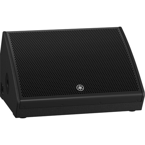 Yamaha CHR15M Monitor / Full-Range Loudspeaker, 65° x 75°, Black Finish (CHR15M)